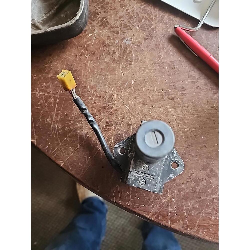 1982 Suzuki Gs450l Ignition (No Key)